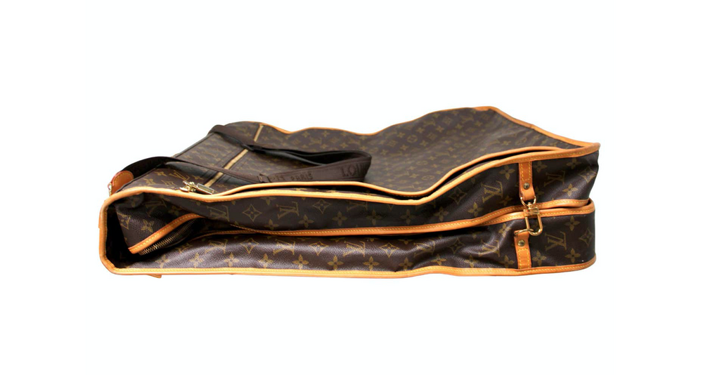 Louis Vuitton Brown Monogram Canvas Garment Travel Bag