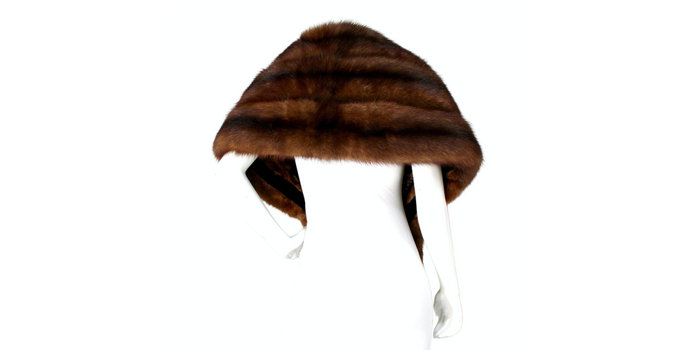Vintage Real Soft Mink Fur Hat and Scarf for Stylish Accessorizing Vintage Christian Dior Chapeaux Fur Hat Mink | eBay main image 3