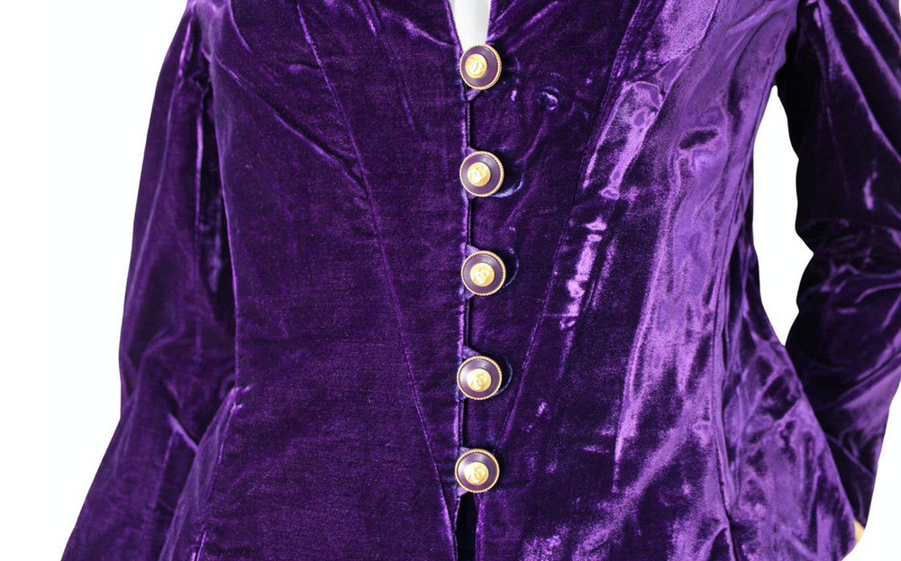 Chanel Purple Velvet Jacket & Skirt Set 1993A – Vintage by Misty