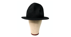 Vivienne Westwood Worlds End マウンテンハット Vivienne Westwood Worlds End Black Wool Felt Mountain Hat
