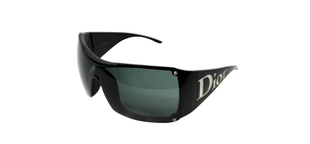 John Galliano for Christian Dior Acetate Overshine Shield John Galliano for Christian Dior Acetate Overshine Shield
