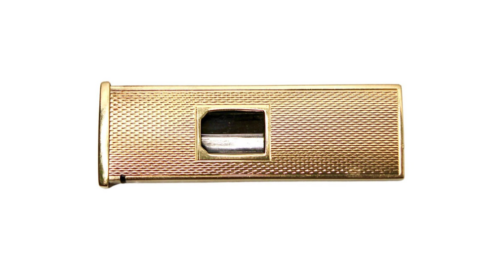 Pferiling 14k Yellow Gold Vintage Cigarette Cutter – Vintage by Misty