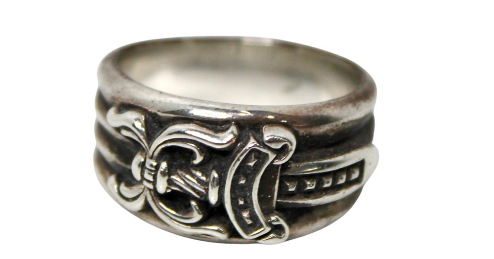 Chrome Hearts Dagger Sterling Silver Ring circa 1992 – Vintage by