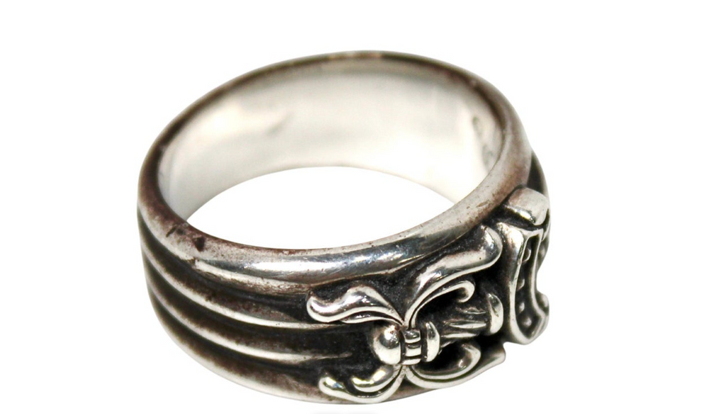 Chrome Hearts Dagger Sterling Silver Ring circa 1992 – Vintage by