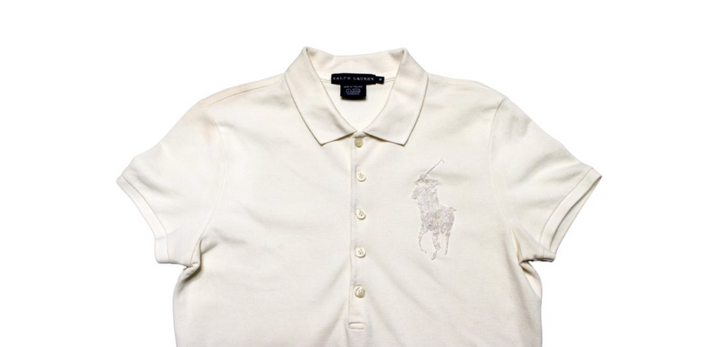 Ralph Lauren The Skinny Polo S ホワイト Ralph Lauren Blue Label White sequence 