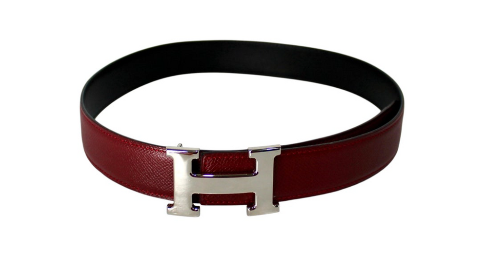 Hermés Reversible Constance Black & Maroon Calf & Epsom  display picture 1