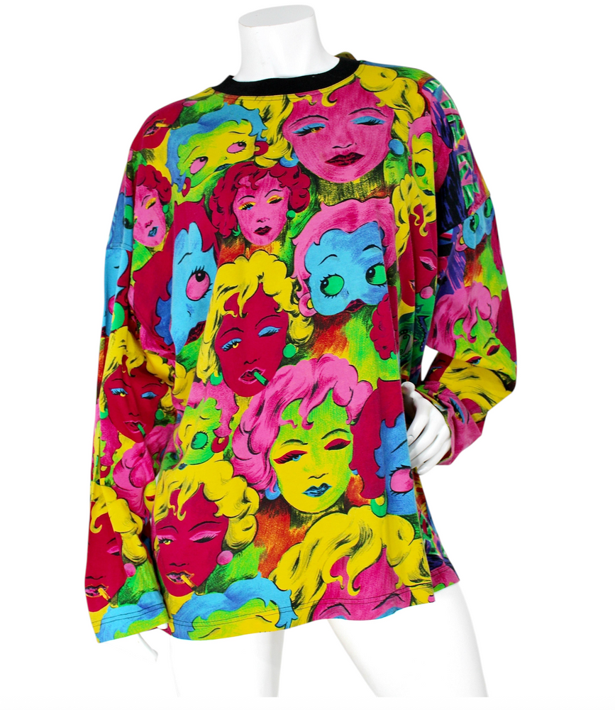 90s〜00s・希少⭐️ヴェルサーチ レザー　ヴィンテージ　48 Shop Versace – Vintage by Misty