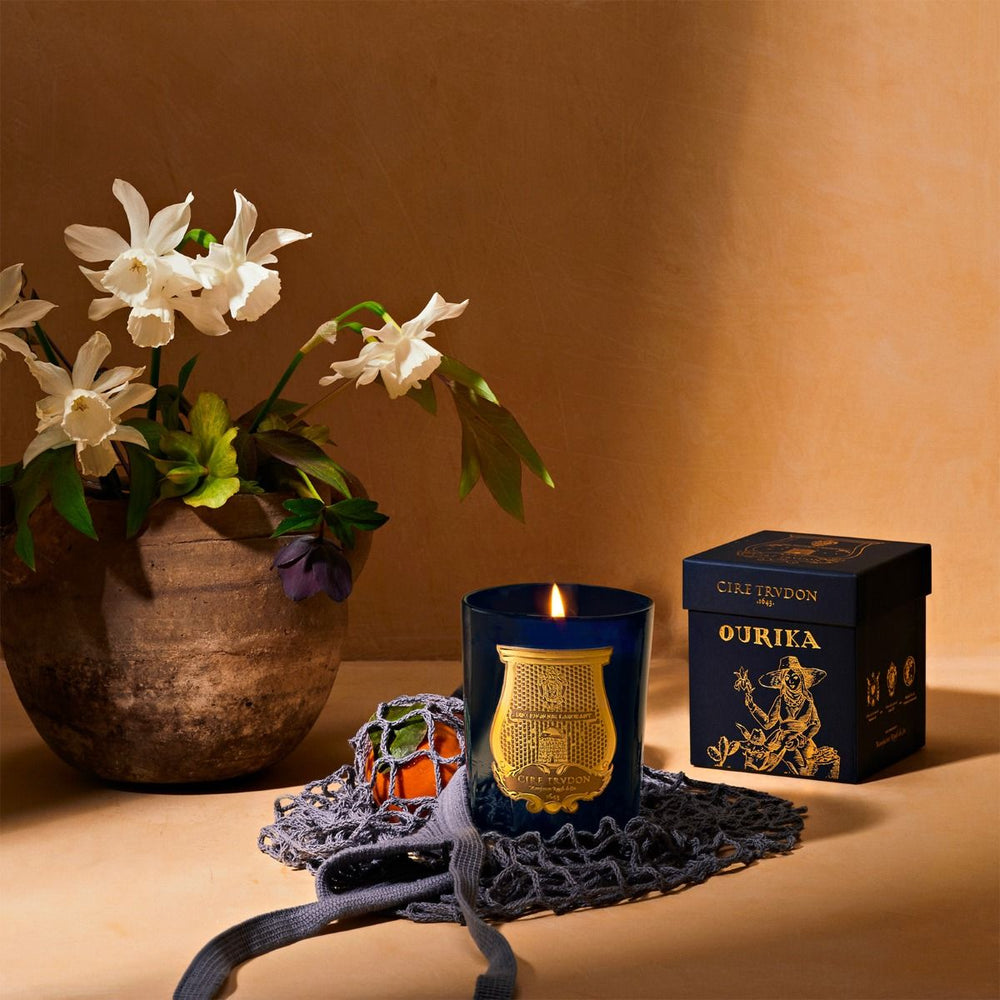 Ourika Trudon Sensual and Spicy Candle