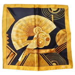 Lanvin Printed Silk Handkerchief