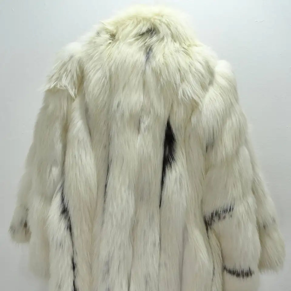 Christian Dior 1970s Fox Fur Coat