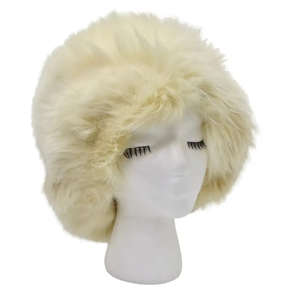 Christian Dior Vintage Fur Hat