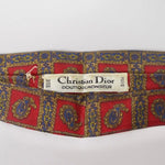 Christian Dior Vintage Printed Scarf