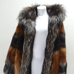 Christian Dior 1970s Fox Fur Coat