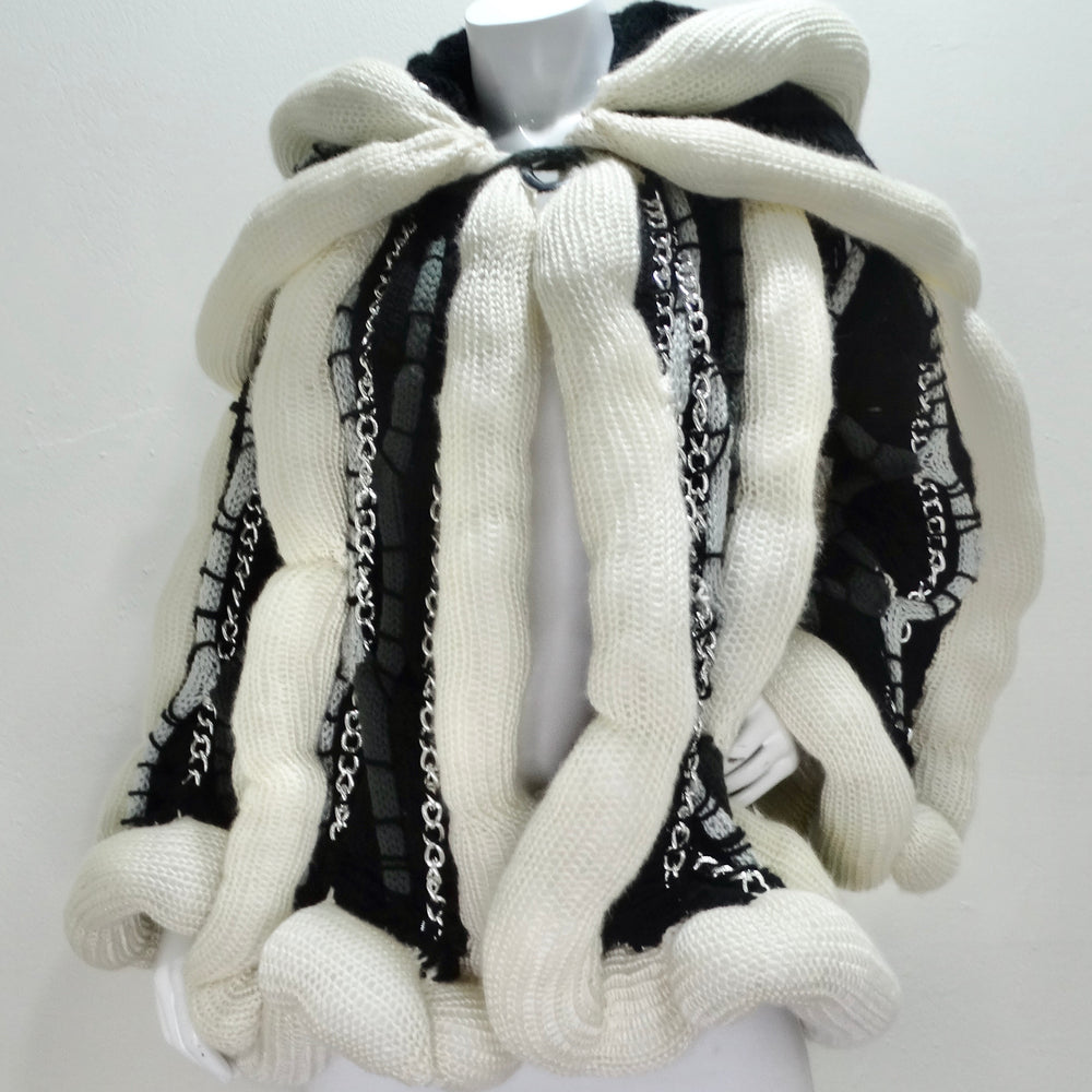Elliana Capri Knit Double Hood Puffer Jacket