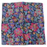 Kenzo Vintage Silk Printed Scarf