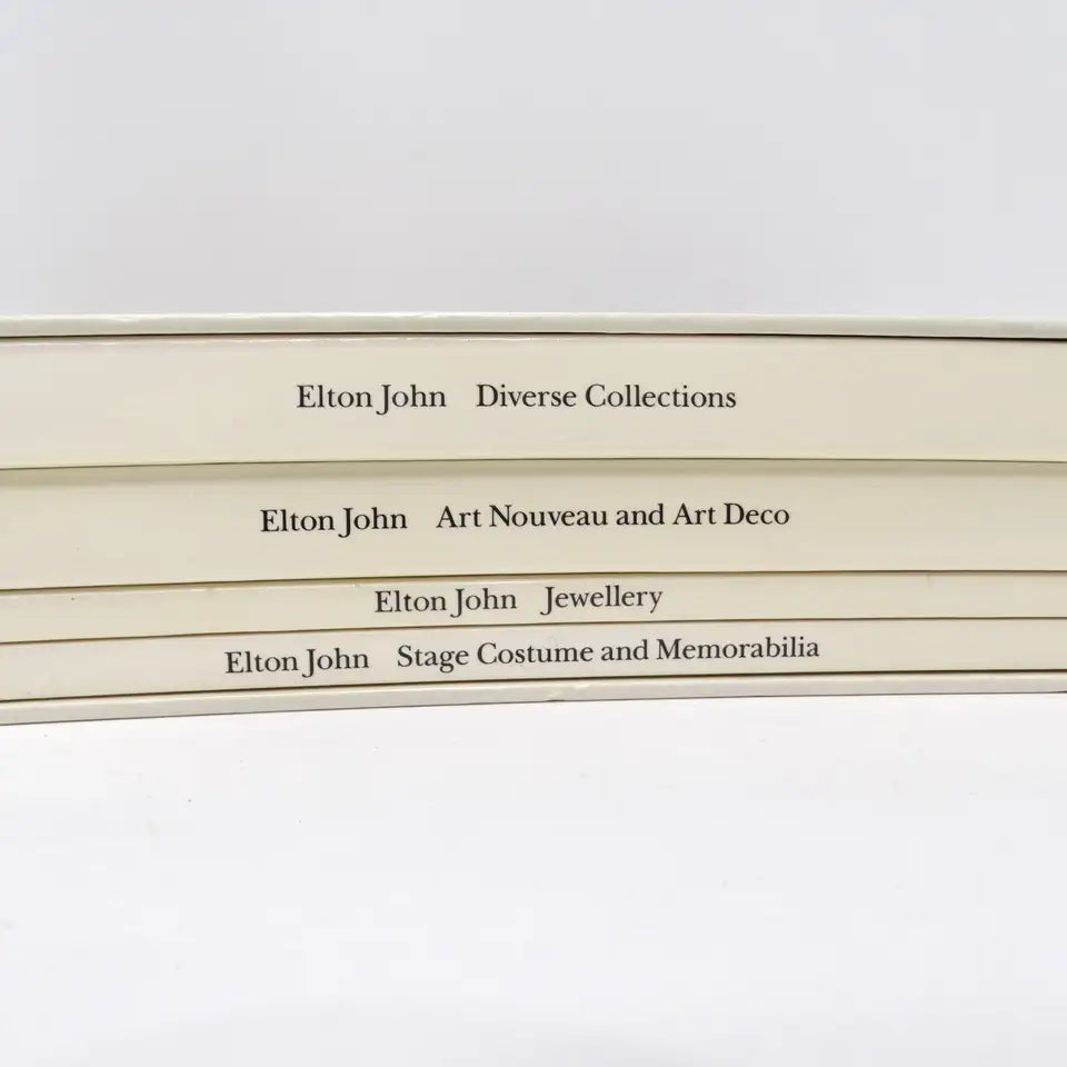 Elton John 1988 Sothebys Book Collection