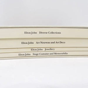 Elton John 1988 Sothebys Book Collection