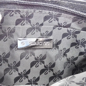 Swarovski Swan Embellished Shoulder Bag