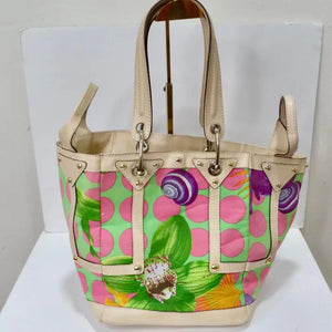 Versace Tote In Pink