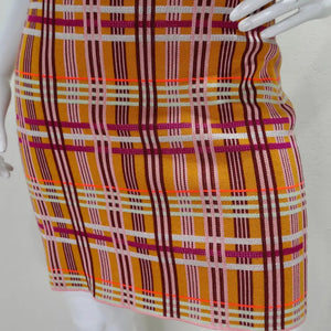 Missoni AW21 Plaid Pencil Skirt