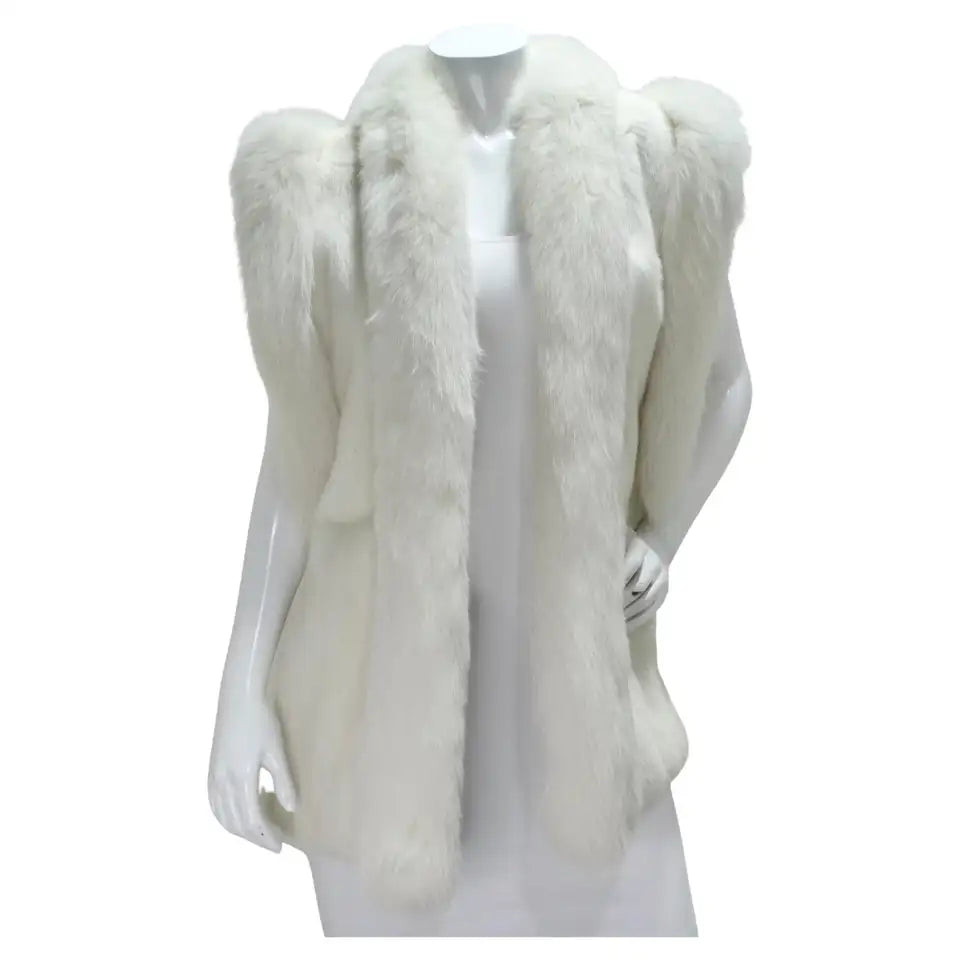the white faux fur vest i'm obsessed with – a lonestar state of southern