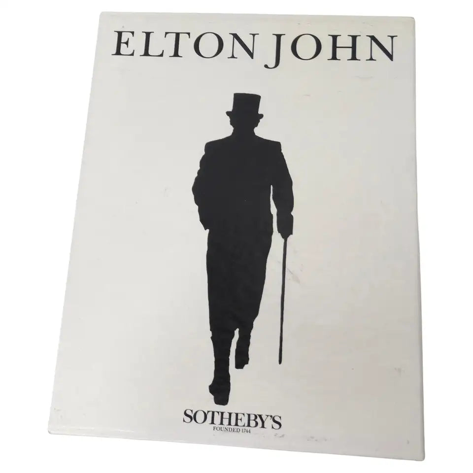 Elton John 1988 Sothebys Book Collection