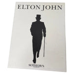 Elton John 1988 Sothebys Book Collection