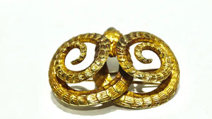 Ilias Lalaounis 18k Gold Ram Pendant