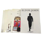 Elton John 1988 Sothebys Book Collection