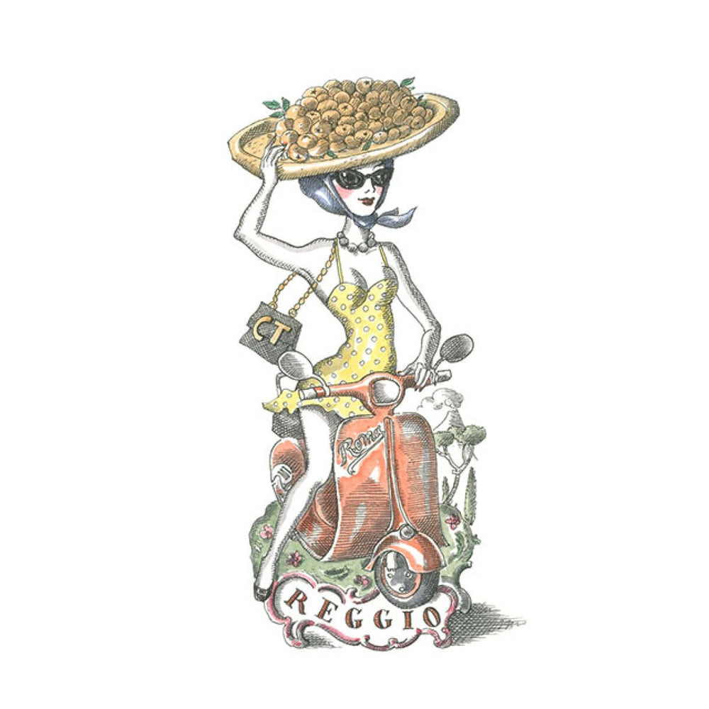 Reggio Trudon Citrus from Calabria Candle