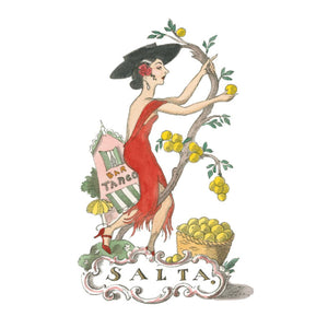 Salta Trudon Grapefruit Essence Petite Candle