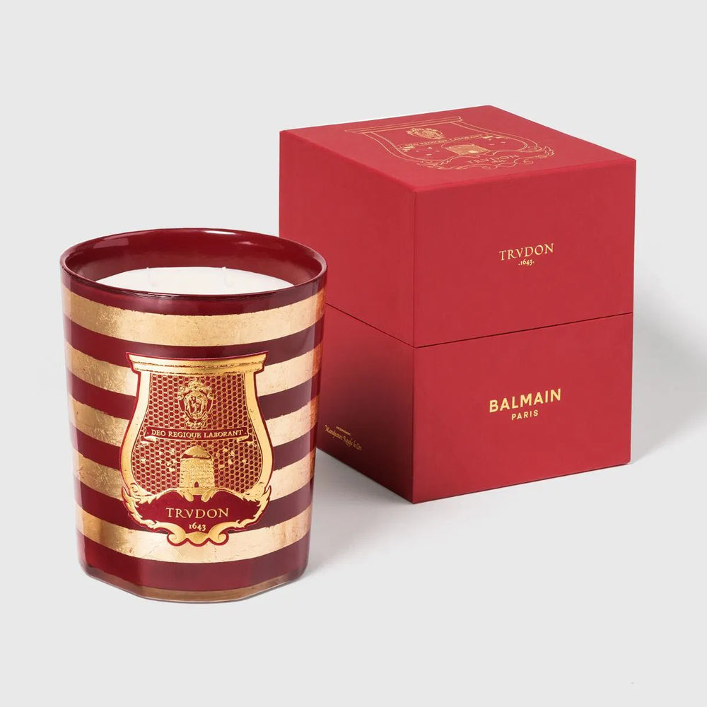 Balmain x Trudon XL Candle