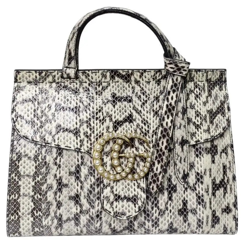 Gucci snake 2025 print backpack