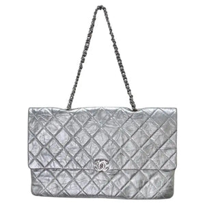 Chanel Bi-Chain Metallic Mini Flap Bag