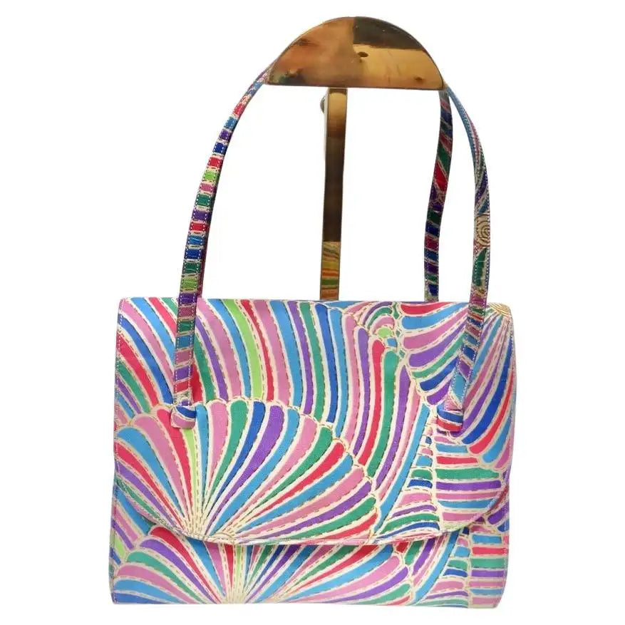 Louis Vuitton Multicolore Fringe Bucket Bag designed by Takashi Murakami  2006 at 1stDibs