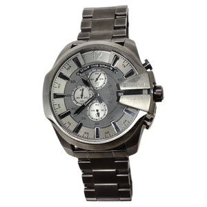 Diesel Mega Chief Stainless Steel Chronograph Quartz Watch