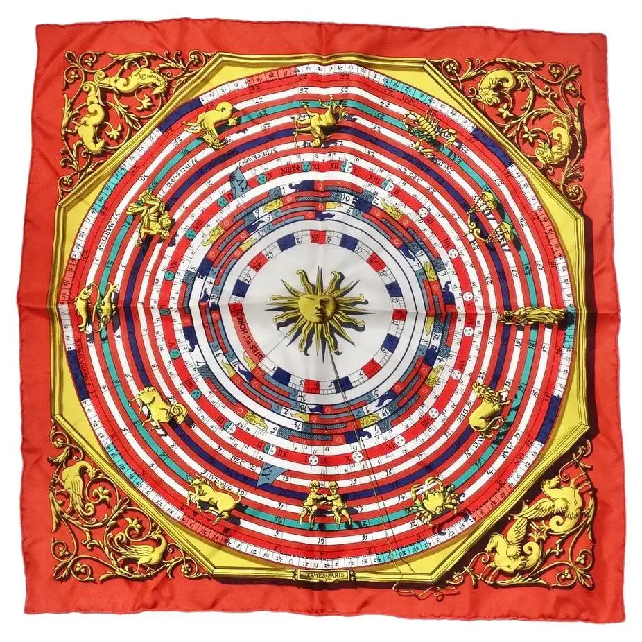 It's hip to be square: all-Hermes scarf sale, May 17