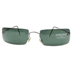 1990s Giorgio Armani Blue Frame Sunglasses