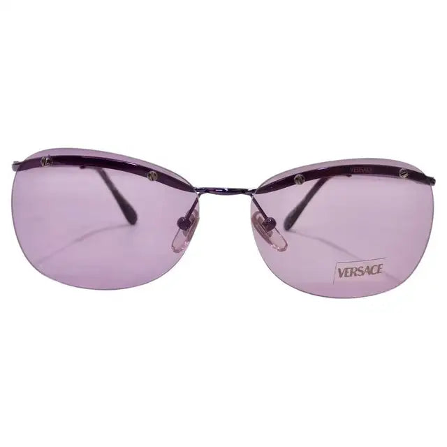 Versace 1990s Purple Sunglasses – Vintage by Misty