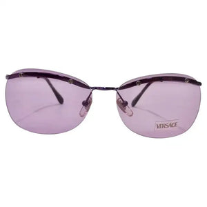 Versace 1990s Purple Sunglasses