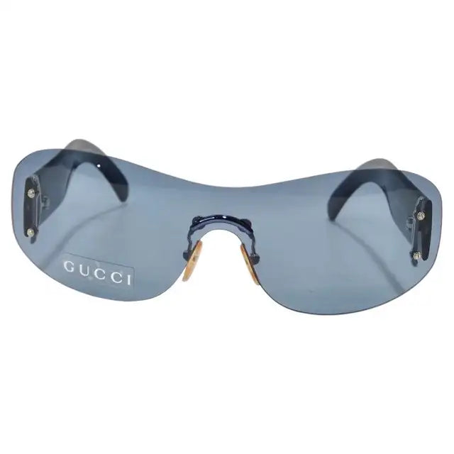 Gucci 1990s Sunglasses Blue
