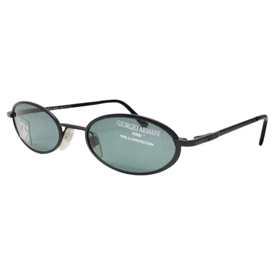Giorgio Armani 1990s Black Sunglasses