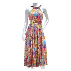Chanel Spring 2008 CC Silk Halter Dress Vintage by Misty Chanel Spring 2008 CC Silk Halter Dress Vintage by Misty