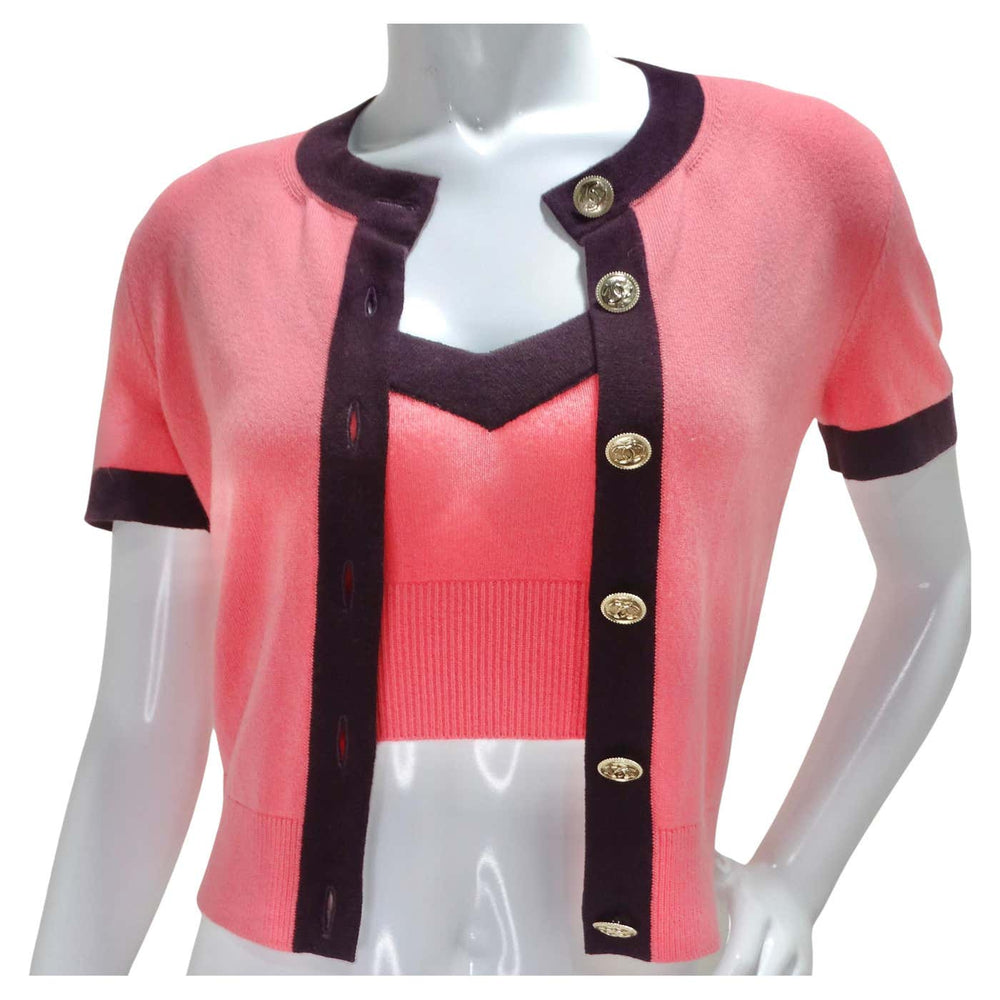 CHANEL Pink Cashmere Sweaters for Women for sale