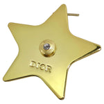 Christian Dior Gold Tone Star Pin