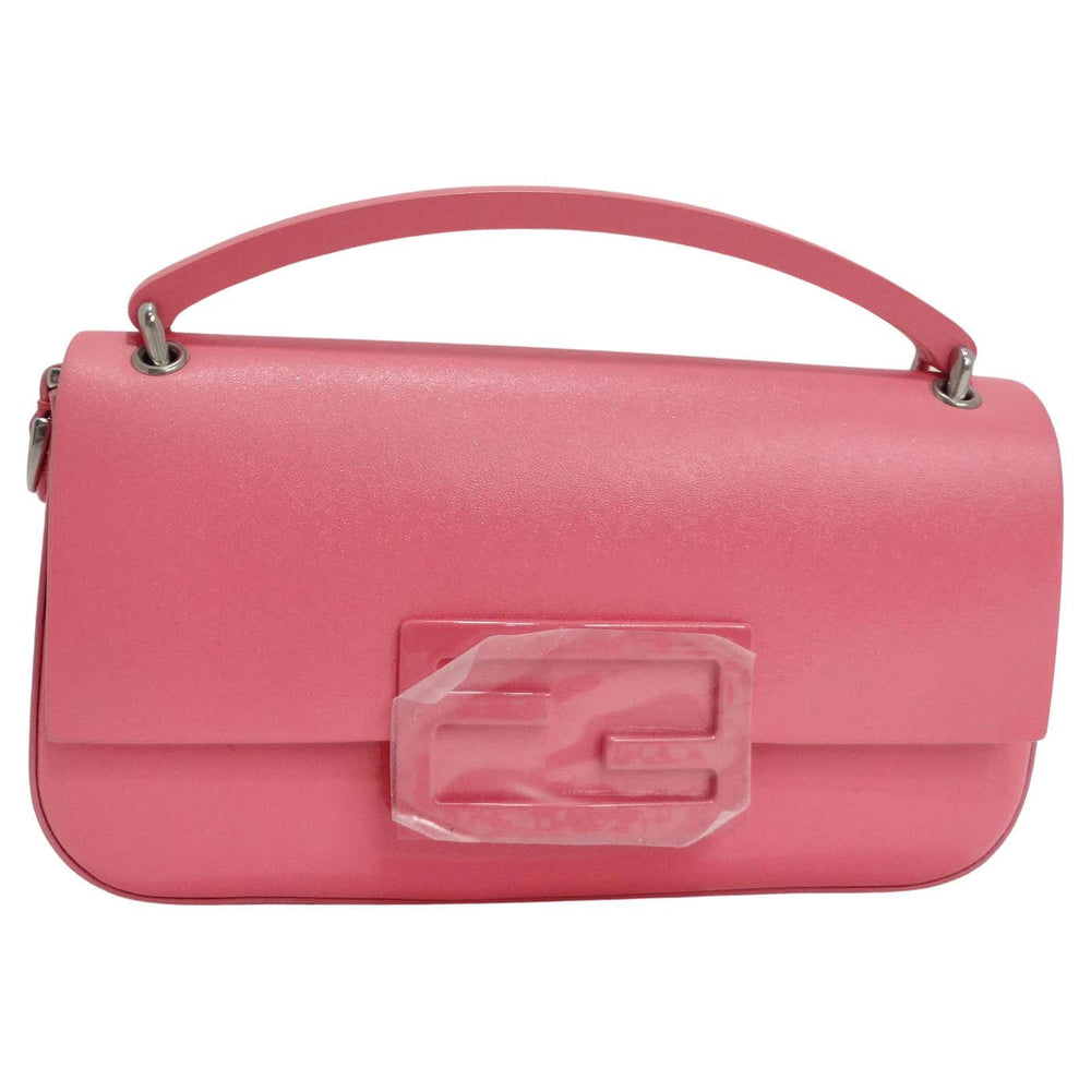 Fendi Pre-owned Mini Baguette Shoulder Bag - Pink