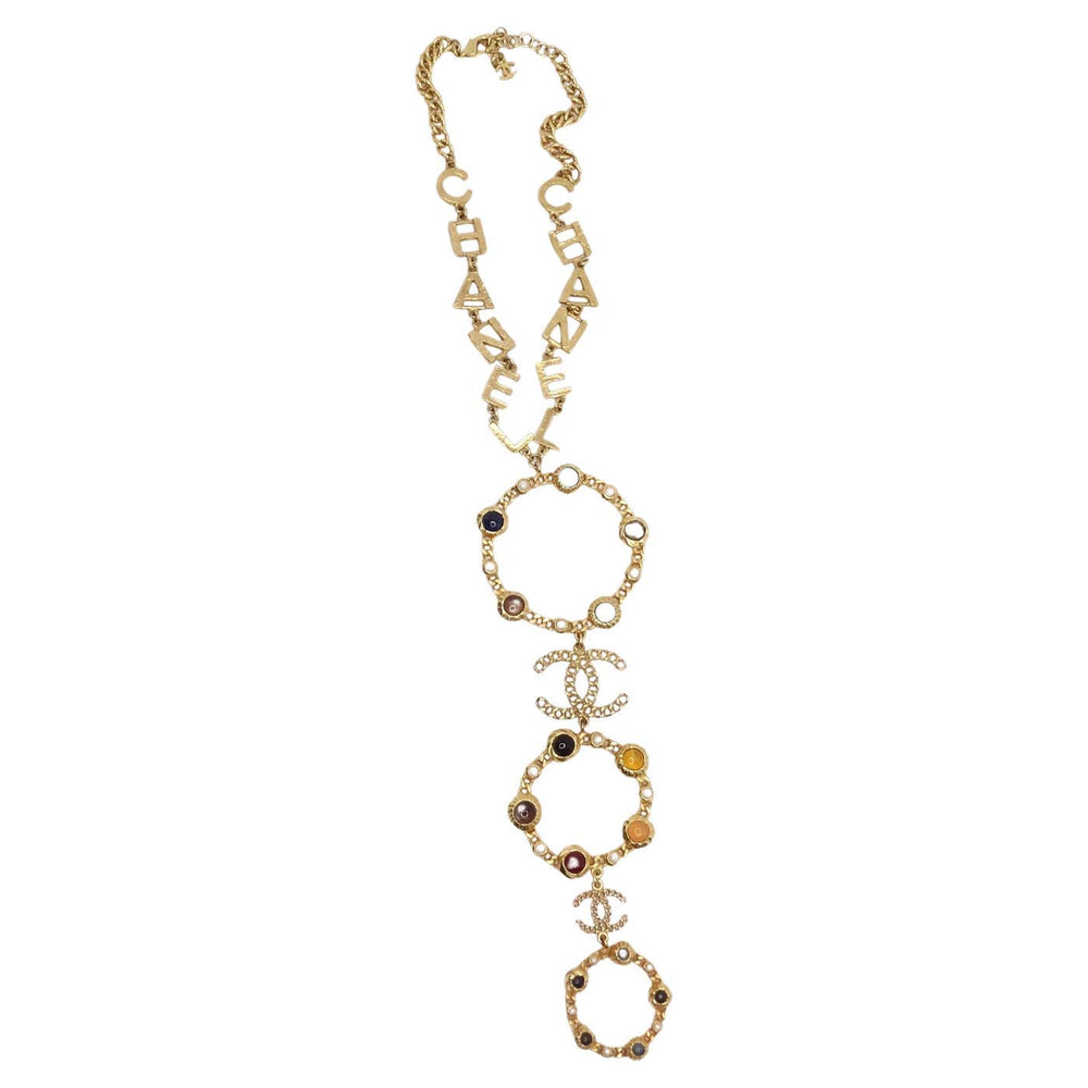Long necklace Chanel Gold in Metal - 41315382