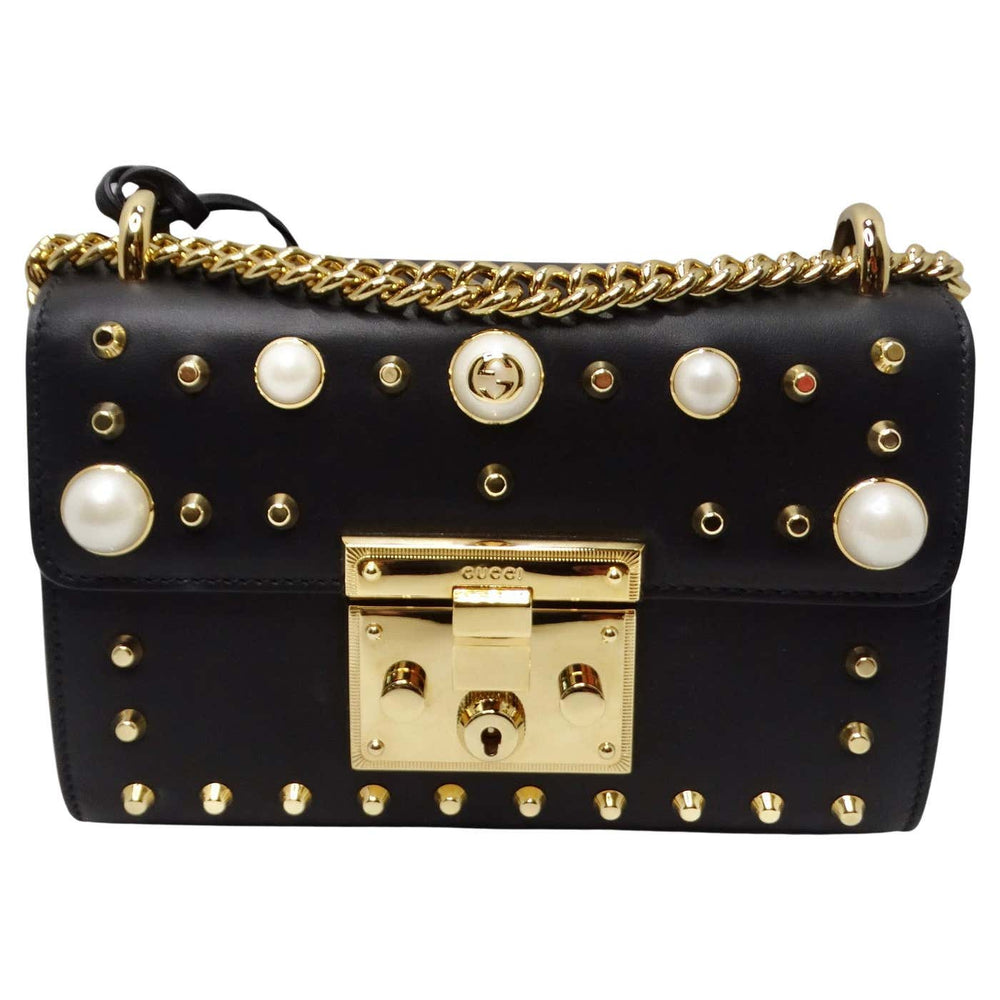 Gucci Striped Monogram Vintage Handbag – Vintage by Misty