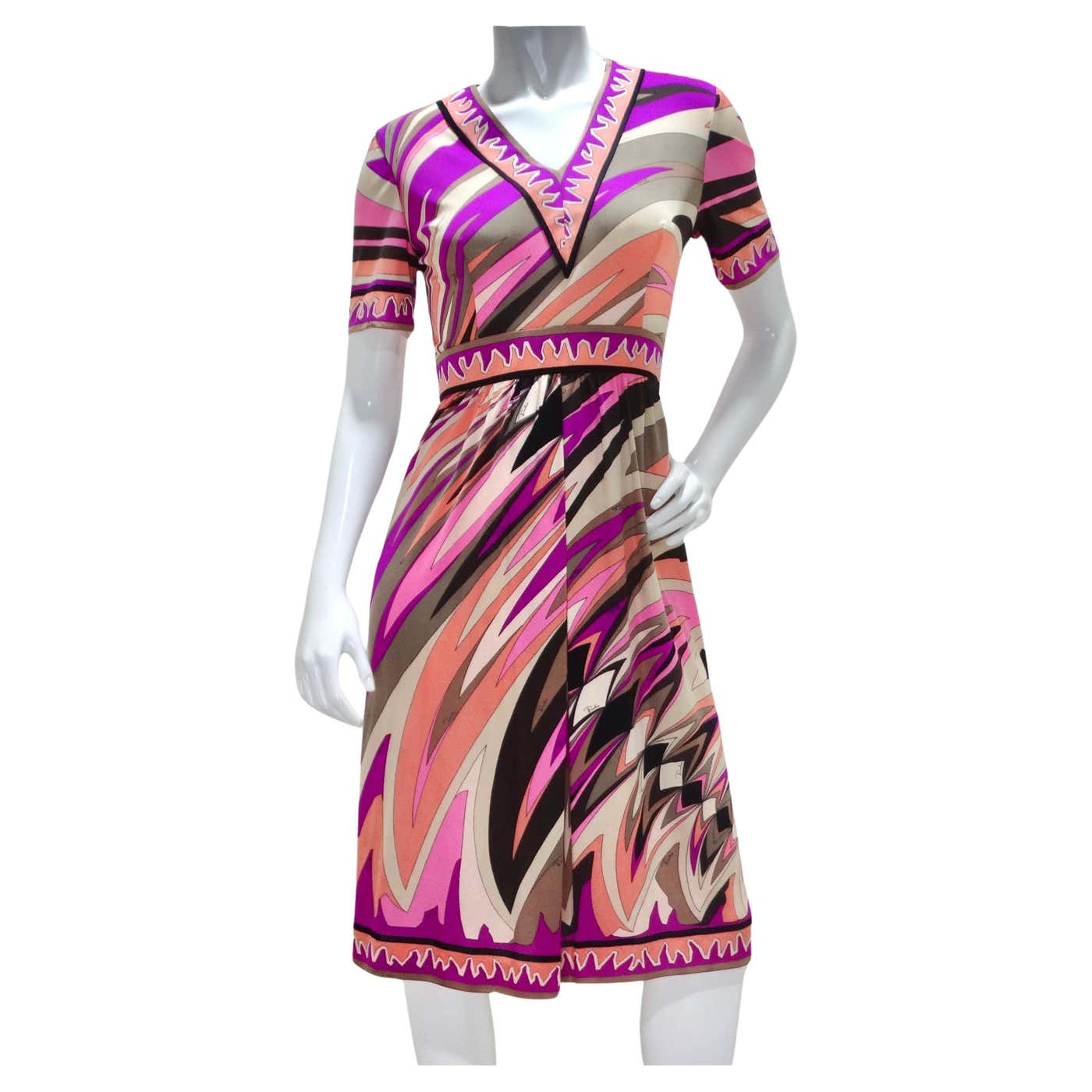 【超美品】Ameri Vintage DRESS セール】CHECK RETRO SLENDER DRESS（ワンピース）｜Ameri