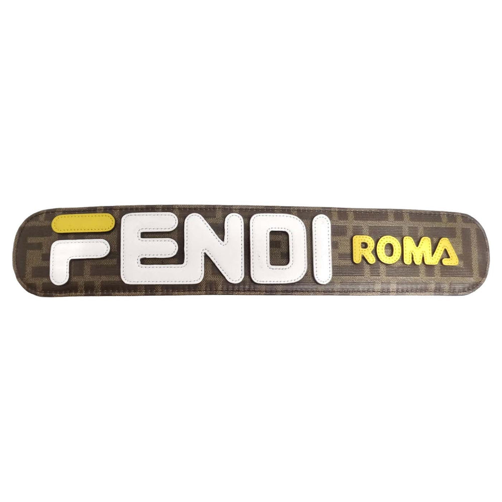 Fendi x Fila Zucca Strap Cover – Vintage by Misty - Main Image